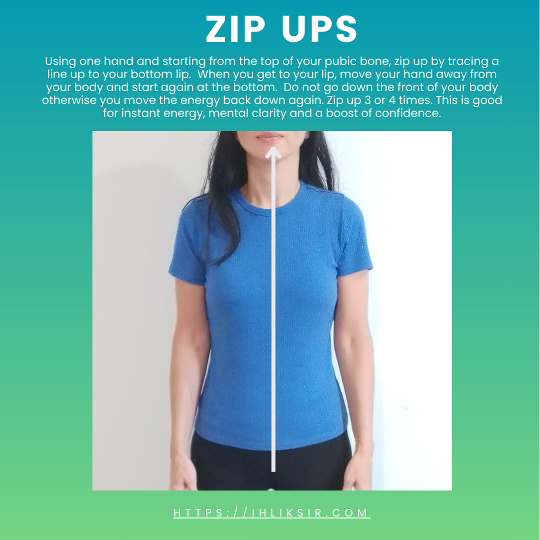 Zip Ups for instant energy, mental clarity and confidence