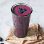 Antioxidant Blueberry Protein Smoothie