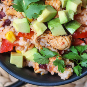 Mexican fried rice