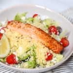 Salmon & Couscous Salad