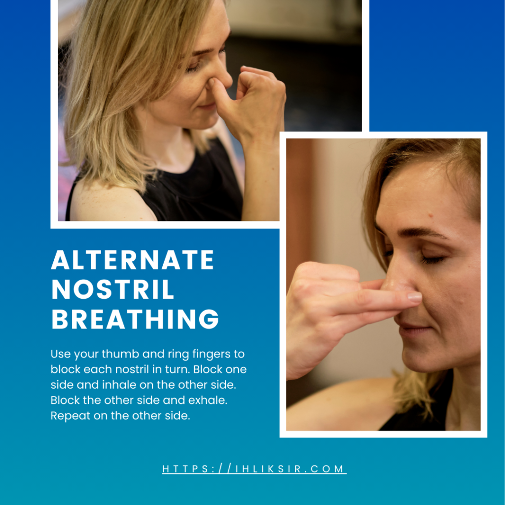 Alternate Nostril Breathing to Reset your Brain