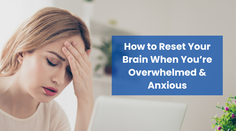 Learn how to reset your brain with energy medicine