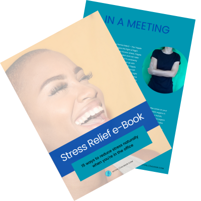 Free Stress Relief e-Book Cover